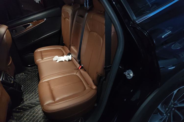 Used Lincoln Nautilus 2019 2.7T Four-Wheel Drive Prestige Edition China VI Standard Left Rear Seat