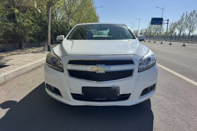 Used Chevrolet Malibu 2014 2.0L Automatic Comfort Edition Exterior 4