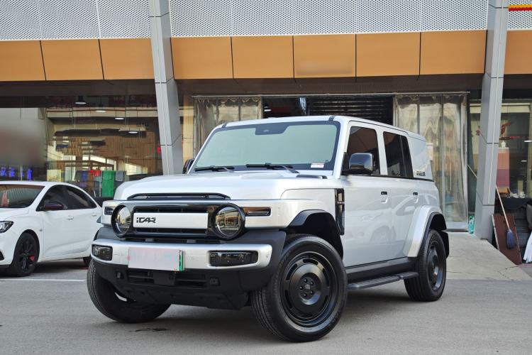 Used iCAR V23 2025 401 Two-Wheel Drive Intelligent Driving Version