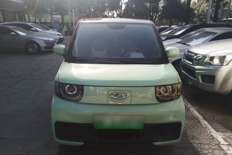 Used Chery QQ Ice Cream 2022 120km Conical Shape Lithium Iron Phosphate