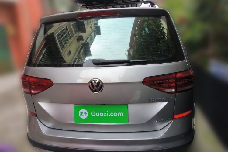 Used Volkswagen Touran 2018 Volkswagen Touran L 280TSI DSG Boundary Edition 7 Seats China V Emission Standard Rear