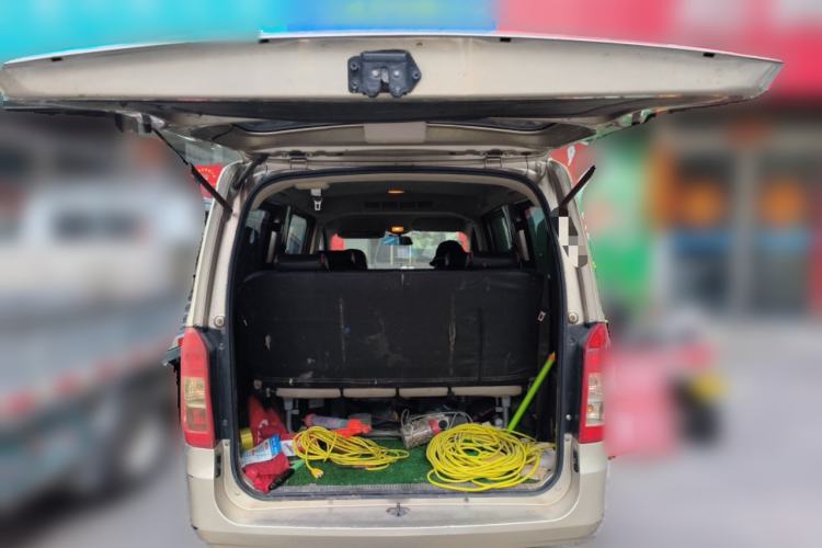 Used Wuling Rongguang V 2016 1.2L Standard Version Trunk