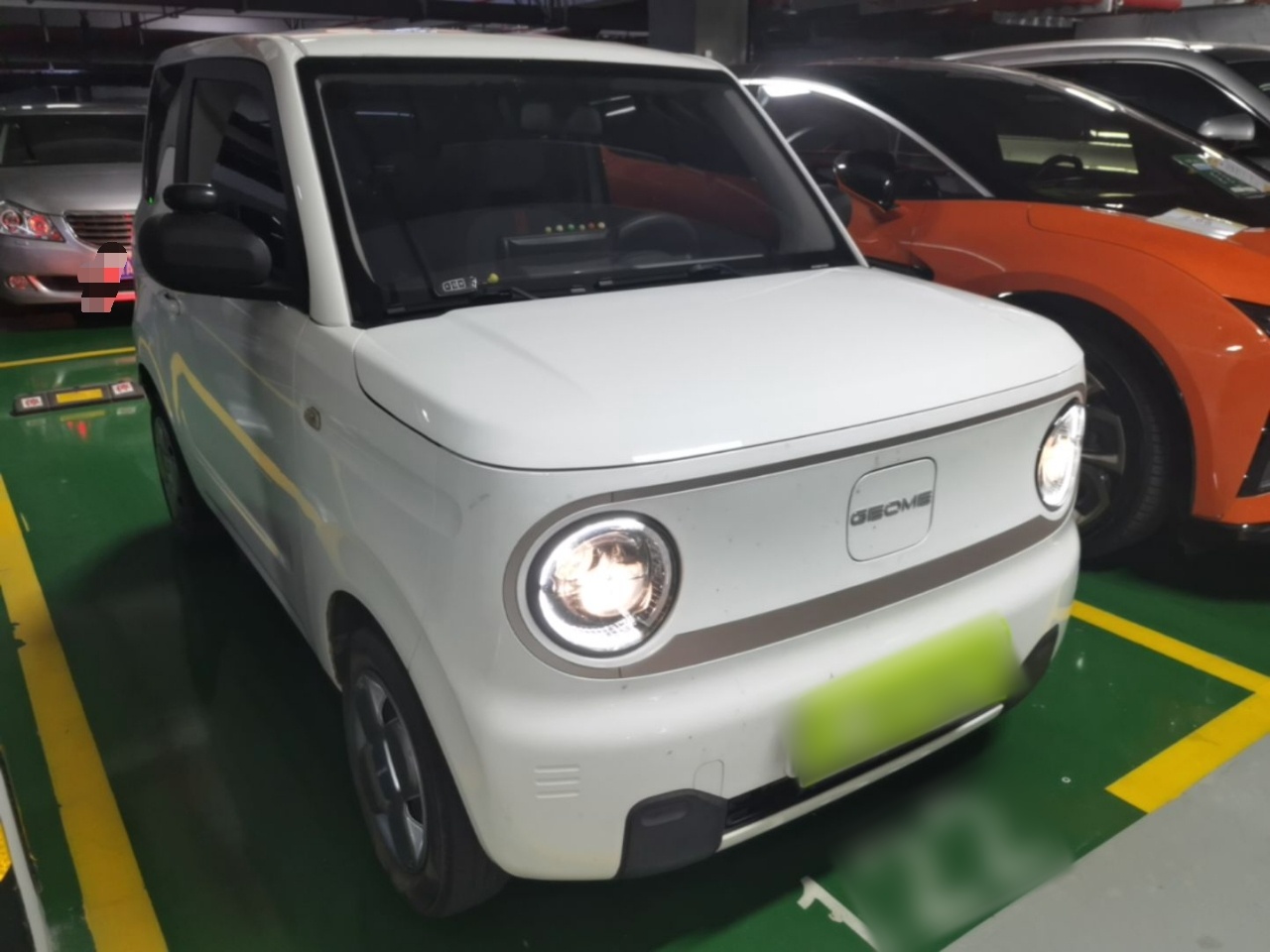 Geely Galaxy Panda 2023 Panda Mini 200km Endurance Bear — снимка 3