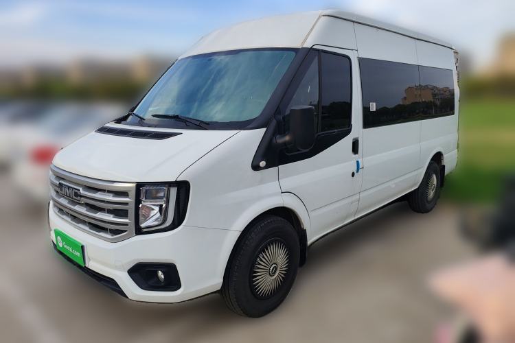 Used JMC Fushun 2023 2.0T Manual Mid-Drive Mid-Roof Commercial Multi-Purpose 7-Seater Passenger Vehicle