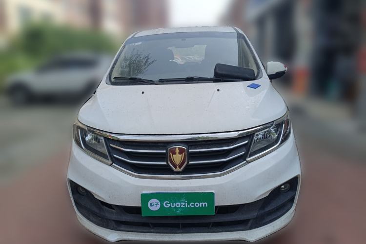 Used Jinbei F50 2017 1.6L Manual Comfort Model
