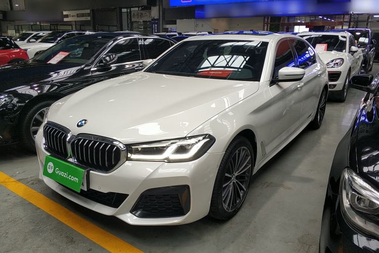 Used BMW 5 Series 2021 530Li Leading Model M Sport Package