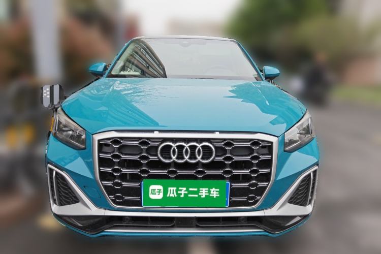 Used Audi Q2L 2022 35 TFSI Fashion Dynamic Model Front