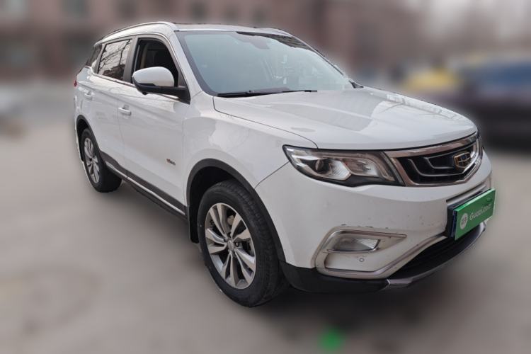 Used Geely Auto Emgrand X7 Sport 2016 1.8TD Automatic Smart Model
