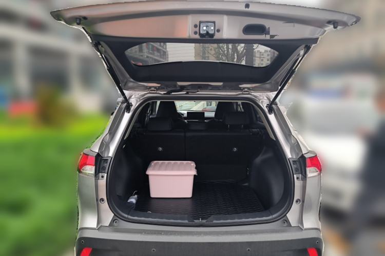 Used Toyota Corolla Cross 2023 2.0L Elite Edition Trunk