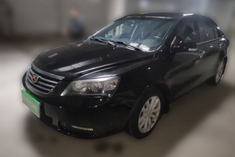 Used Geely Auto Classic Emgrand 2013 Sedan 1.8L Manual Elite Model