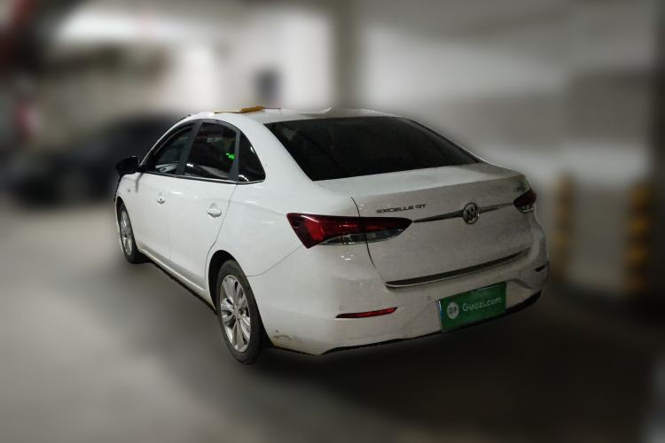 Used Buick GT 2021 Revised Version Flagship 1.5L Automatic Elite Edition Rear Left 45 Deg