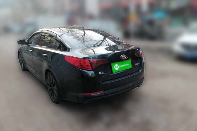 Used Kia K5 2011 2.0L Automatic DLX Rear Left 45 Deg