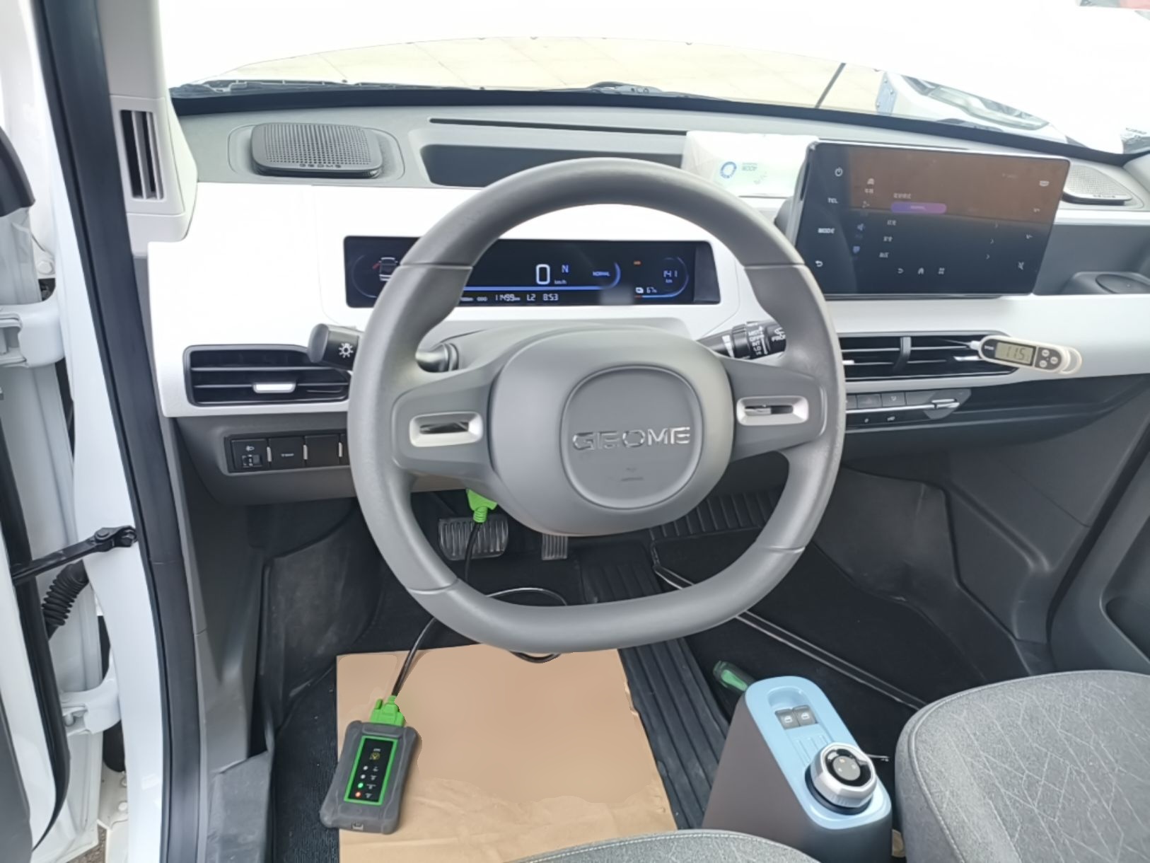 Geely Galaxy Panda 2024 Panda Mini 200km Endurance Bear — снимка 13