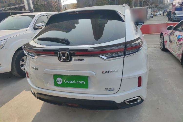 Used Honda UR-V 2020 240TURBO Front-Wheel Drive Elegant Edition
