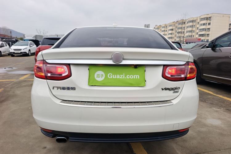 Used Fiat Viaggio 2012 1.4T Automatic Enjoyment Edition