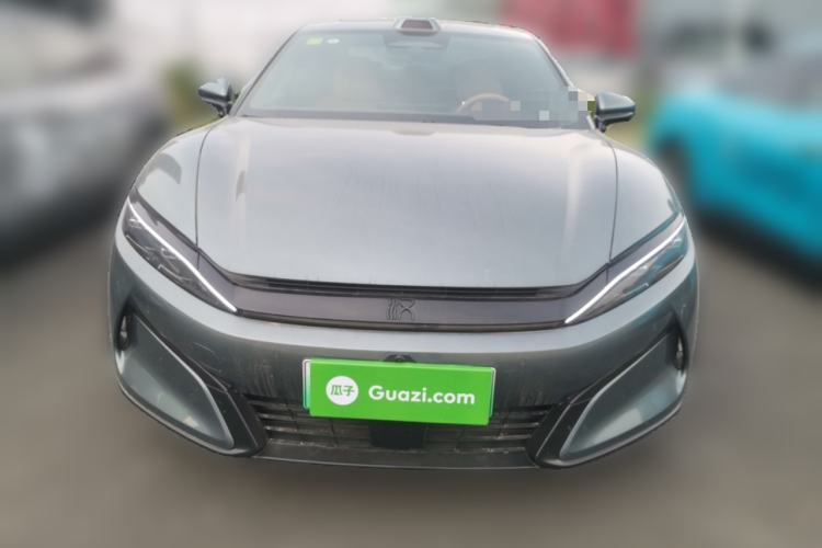 Used BYD Han L 2025 DM-p Four-Wheel-Drive LiDAR Flagship Model