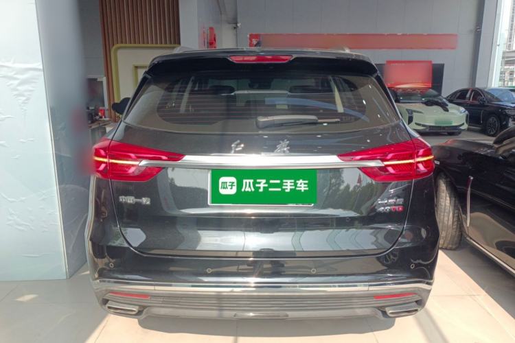 Used Hongqi HS5 2022 Revised Version 2.0T Smart Connect Flagship Edition