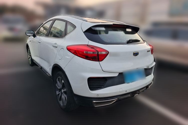 Used Geely Auto Emgrand GS 2018 Lingchao Edition 1.4T Automatic LingShang Smart Connectivity Model
