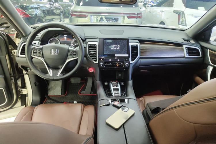 Used Honda UR-V 2017 370TURBO Four-Wheel Drive Prestige Edition China V
