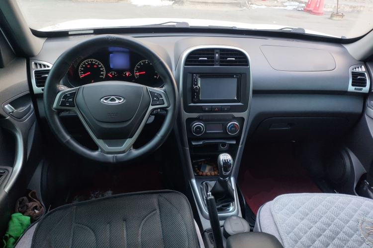 Used Chery Tiggo 3 2015 1.6L Manual Zhishang Sport Edition