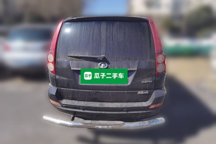 Used Haval H5 Classic 2010 European-style 2.5 TCI Four-Wheel-Drive Luxury Model
