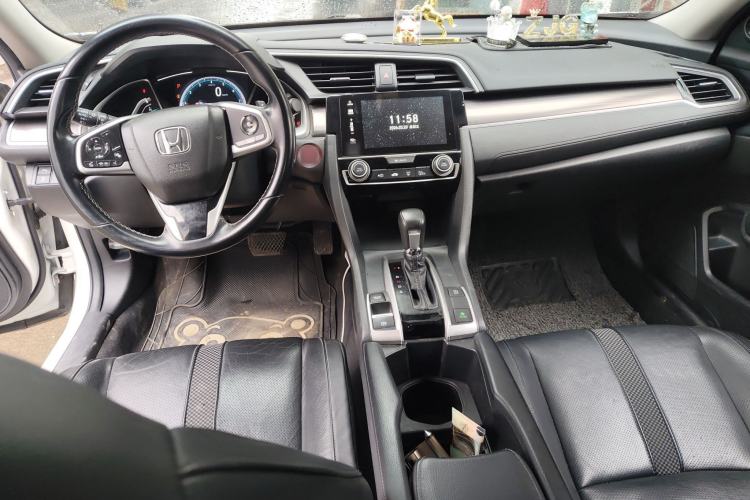 Used Honda Civic 2019 220TURBO CVT Power Edition China VI Emission Standard

