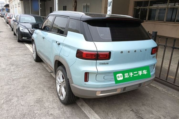 Used Geely Auto icon 2022 1.5TD Qingyuan Limited Edition