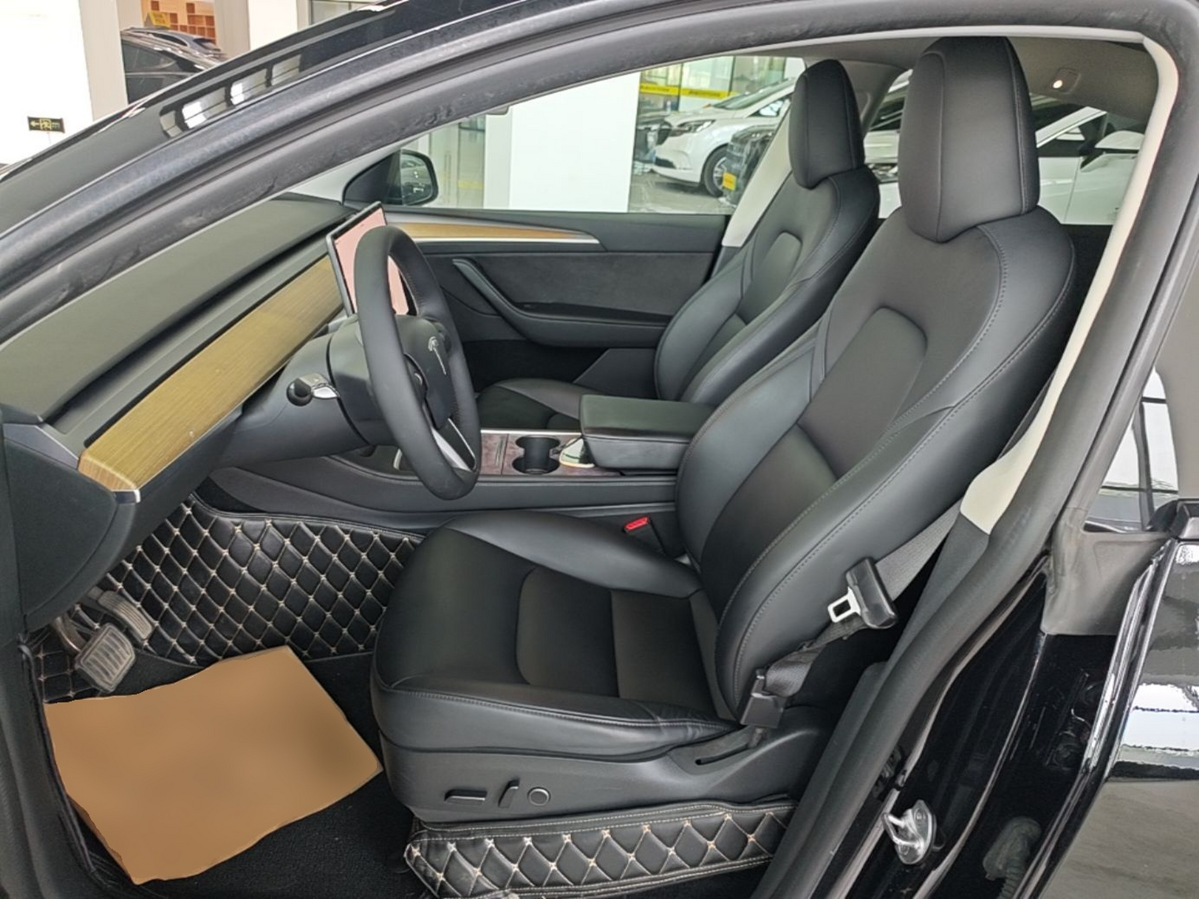 Front Interior