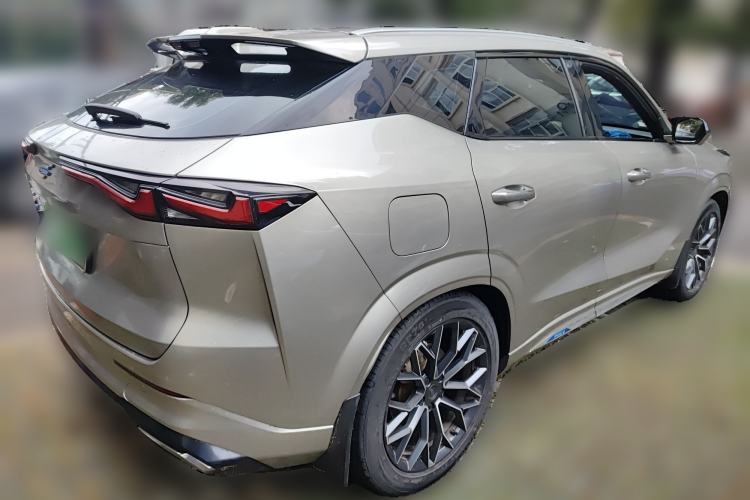 Used CHANGAN OSHAN Z6 New Energy 2023 ZhiDian iDD 150KM Flagship PLUS Rear Right 45 Deg