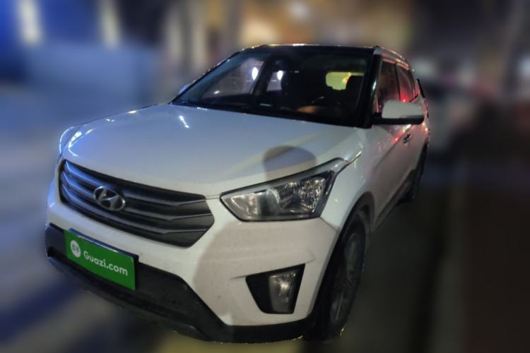 Used Hyundai ix25 2015 1.6L Automatic Two-Wheel Drive Smart GLS Trim