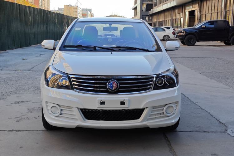 Used Geely Auto Diamond 2016 1.5L Manual Entry-Level Trim
