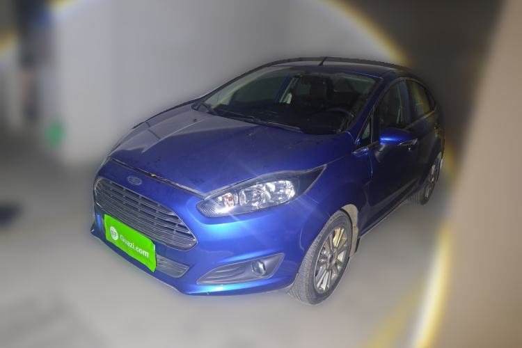 Used Ford Fiesta 2013 Sedan 1.5L Automatic Fashion Edition