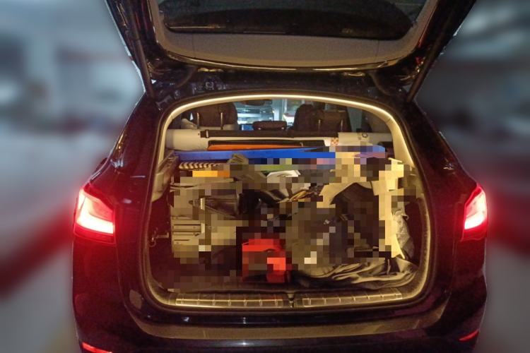 Used BMW X1 2020 sDrive25Li Leading Model Trunk