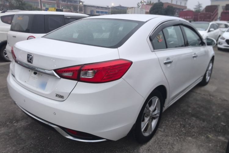 Used Zotye Z500 2015 1.5T Manual Luxury Model