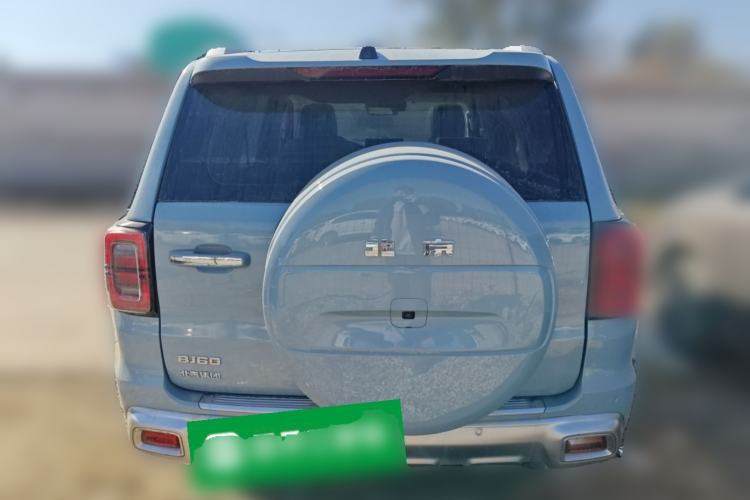 Used BAIC Off-Road BJ60 2022 2.0T May Day Edition Five Seats
