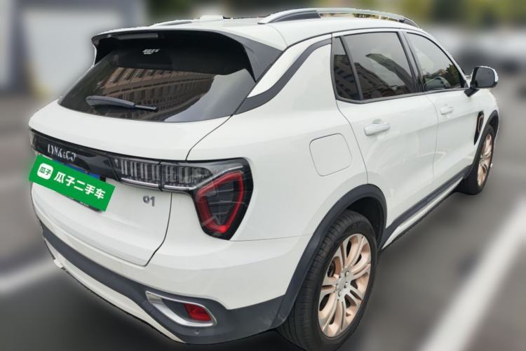 Used Lynk & Co 01 2017 2.0T Two-Wheel Drive Pro Edition
