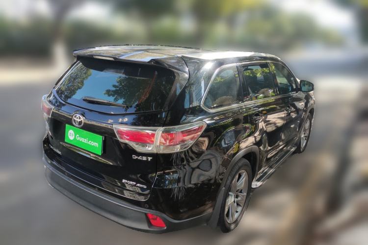 Used Toyota Highlander 2017 2.0T Four-Wheel Drive Luxury Edition 7 Seats