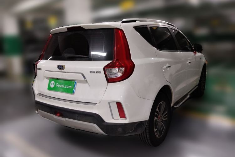 Used Geely Auto Vision X6 2016 1.3T CVT Luxury Model
