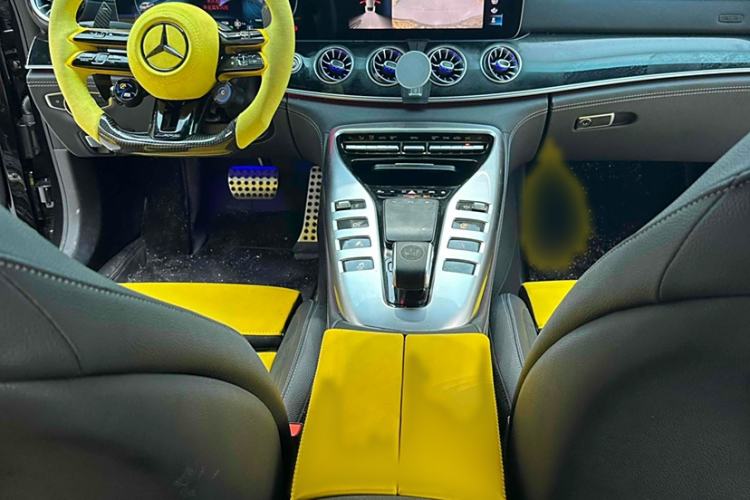 Used Mercedes-Benz AMG GT 2020 AMG GT 50 Four-Door Coupe