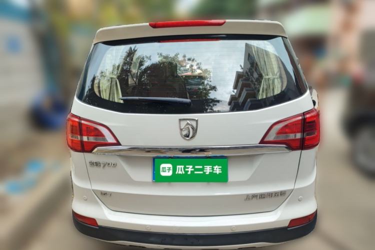 Used Baojun 730 2016 1.5T Manual Comfort Version 7 Seats