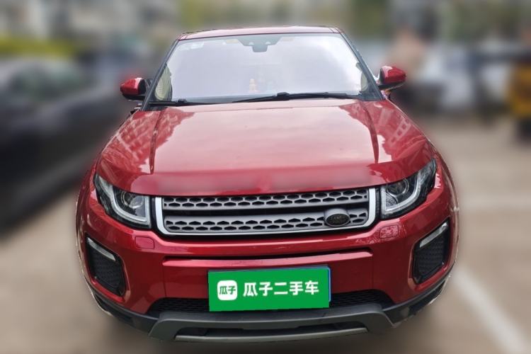 Used Land Rover Range Evoque 2018 240 PS SE Smart Brilliance Edition Front