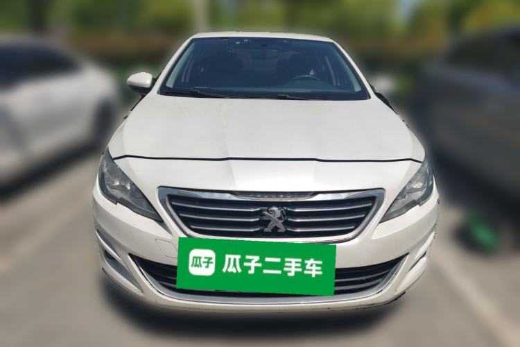 Used Peugeot 408 2015 1.2T Automatic Luxury Edition