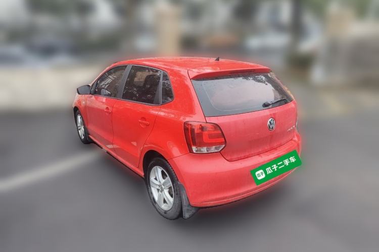 Used Volkswagen Polo 2013 1.6L Automatic Comfort Edition Rear Left 45 Deg