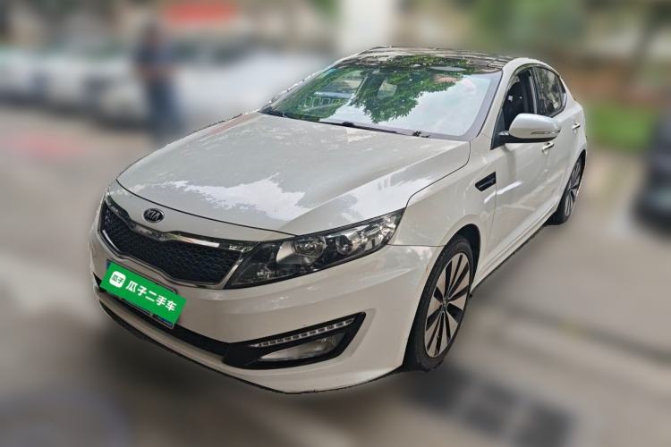 Used Kia K5 2012 2.0L Automatic DLX Guazi used car, China used car export, Used car for sale, Used  cars, Cheapest cars for sale