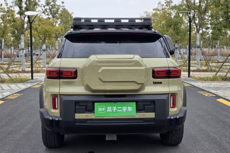 Used Geely Auto Cowboy 2025 1.5TD Fun-Offroad Version