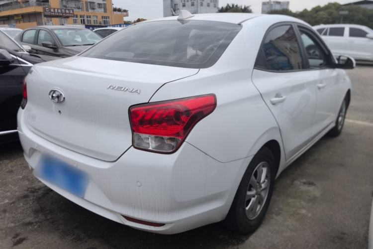 Used Hyundai Verna (older generation) 2017 1.4L Manual Huancai Edition China V Standard
