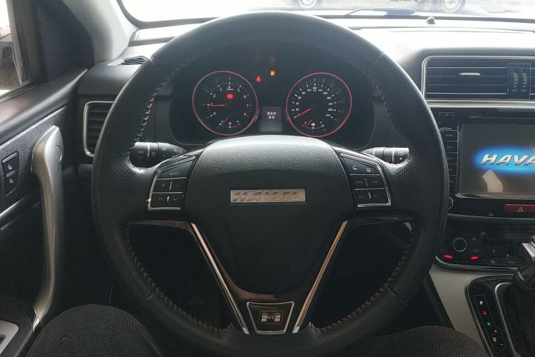 Used Haval H6 2017 Red-Label Sport Edition 1.5T Automatic Two-Wheel Drive Luxury Model