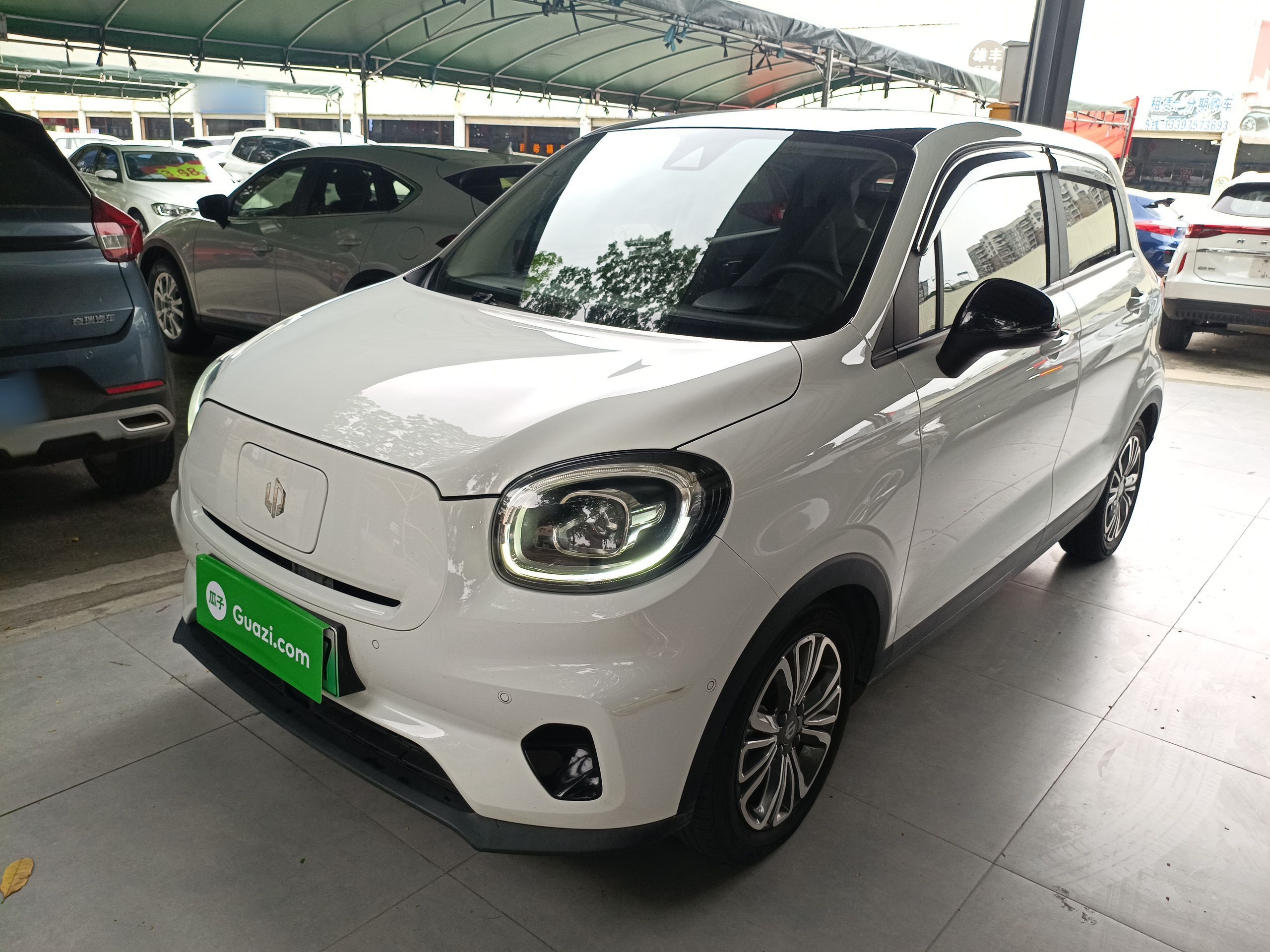 Parte inferior delantera