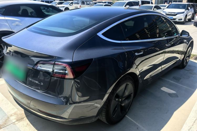 Used Tesla Model 3 2019 Standard Range Rear-Drive Upgraded Version Exterior 3