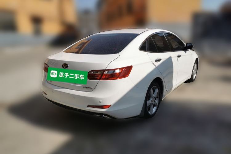 Used Bestune B70 2016 2.0L automatic Comfort trim level
